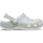 Crocs Classic Glitter Sandaler Cgt Silver - White