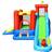 Costway 9 in 1 Inflatable Water Slide with Trampoline without Blower