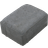 Rbr HJ 14x10,5x7 1/2 Grå Fas Hjertingsten belægningssten