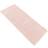 Brentfords Chenille Bath Mat Noodle Absorbent Non-Slip Soft Shower Pink One Size