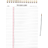 Shein 1pc Letter Graphic Planner, Simple Multi-purpose Checklist