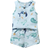 Shein pcs Infant Boys Cute Whale Printed Casual Short Sleeve Outfit Set