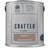Crown Suede Textured Emulsion Interior Chocolate Wall Paint Chocolate 2.5L