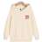 Shein pc Girls Casual Printed Pullover Fleece Lined Hooded Sweatshirt Warm Winter Youth Apparel