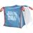 Junk Junkbag Large 1300 kg 80 x 120 x 100 cm Rød Syning