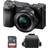 Sony A6400 Black Kit Sel 16-50mm F3.5-5.6 OSS Black +Bag +16GB SD Card