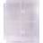 Ultra Pro 4-Pocket Page for Graded Beckett Slabs