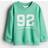 H&M Pojke Grön Sweatshirt - Grön
