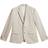 J.Lindeberg Elton U Super Linen Blazer - Grey