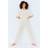 H&M Pointelle Knit Trousers - White