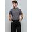 H&M Coolmax Slim Fit Polo Shirt - Grey