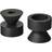 IKEA Stockholm Black Värmeljuslykta 6cm 2st