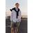 H&M Herre Shorts I Hørblanding Regular Fit - Grøn