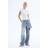 H&M Ladies Baggy High Jeans - Blue