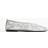 H&M Broderade Ballerinaskor - Silver