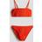 H&M Girls Smocked Bikini - Orange