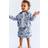 H&M Baby Patterned Jacquard-Weave Skirt - Blue