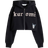 H&M Motif-Detail Zip-Through Hoodie - Black