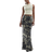 ASOS DESIGN chiffon bias maxi skirt in blurred abstract print-Multi