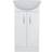 Wickes White Gloss Compact Vanity Unit 870 x 455 mm