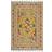 Dunelm Rani Embroidered Floral Rug - Multicoloured Multicolour 80x150cm