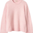 Gina Tricot Crew Neck Knitted Sweater - Primrose Pink