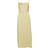 Vila Viravenna Strap Ankle Dress - Pale Banana