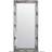 MirrorOutlet Abbey Large Silver Ornate 168 X Wall Mirror 78x168cm