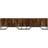 Borough Wharf Stand for TVs up to 24" Smoked Oak TV Bench 180x41cm