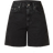 Calvin Klein Denim Bermuda Shorts - Svart