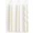 H&M 6-Pack Taper Candles White Candle