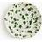 H&M Large Stoneware Green Plate Sets