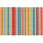 Dunelm Multicoloured Doormat - Multicoloured Multicolour 50x75cm