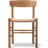 Fredericia Furniture Mogensen J39 Köksstol 78cm