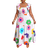Shein Holiday Leisure VNeck Printed Plus Dress