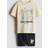 H&M 2-Piece Printed Set - Beige