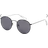Weekday Sorte Explore Runde Solbriller - Black