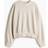 H&M Damen Sweatshirt Im Washed-Look - Braun