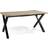 Dunelm Ezra 4-6 Seater Dining Table 89x200cm