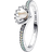Pandora Disney Ariel Shell Treated Freshwater Cultured Pearl Ring - Silver