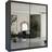 Ribon Sliding Mirror Door 120cm X 217cm Wardrobe 150x217cm