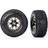 Traxxas Tires & Rims BFGoodrich All-Terrain 2WD Front 2pcs