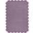 Dunelm Milo Scallop Plain Wool Rug - Lilac Purple 120x170cm