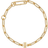 Tory Burch Good Luck Chain Bracelet Gold