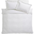 Argos Home Washed Scallop Bedding Set Single Duvet Cover White (200x135cm)