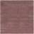 Dunelm Cosy Soft Shaggy Square Blush Pink 200x200cm