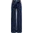 Only Onlmadison Blush HW Wide Belt DNM Dam Straight Jeans "XL/"32" Från Magasin Dark Blue Denim "XL/"32"