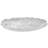 Fairmont Park Metal Decorative Plate gray Decorative Item