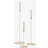 Jotex ELSY 3-pak Beige Lysestage 45cm 3stk