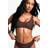 boohoo Womens Swimwear Essentials Scoop Bikini Top - Brown
